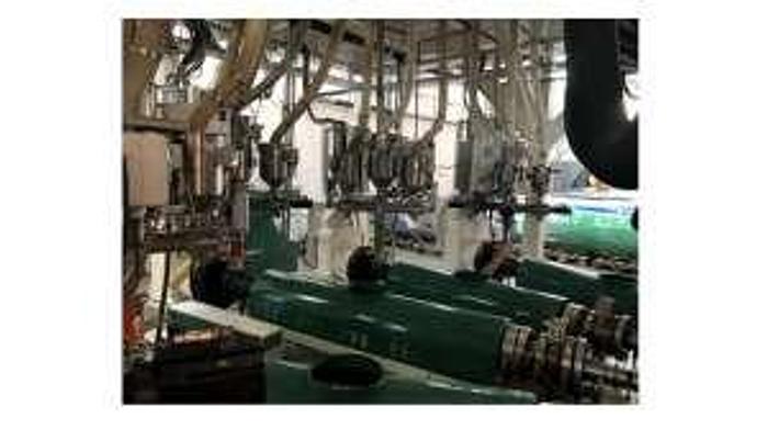 Used 2012 Kuhne 5 layer blown film line