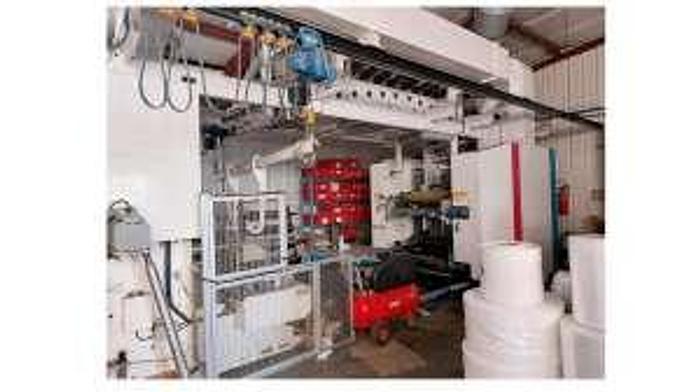 Used 2004 Ofem Stark 7 Flexo Stack Press