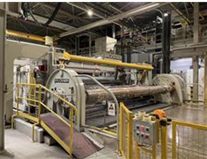 Used 1999 Bruckner Film Extrusion Line