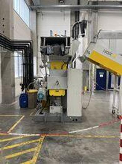 Used 2015 NGR S Gran 65 Regranulator Film Extrusion Line