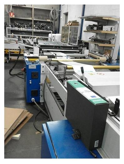 Used 2009 Elba 94E Film Bag Line