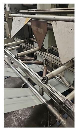 Used 2015 Mobert Roller 130E6M Film Bag Line