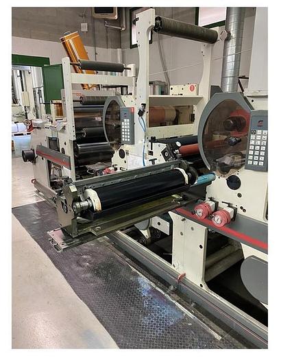 Used 2009 Omet Varyflex VF530F1 Flexo Label Press