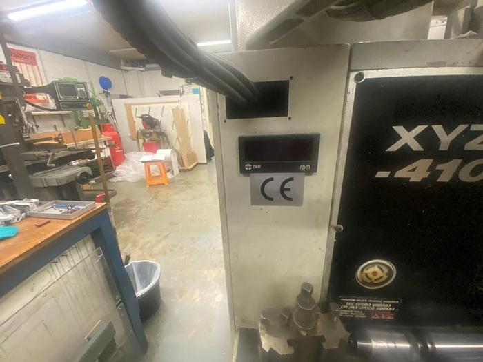 Used 2000 XYZ Proturn 410 CNC Lathe