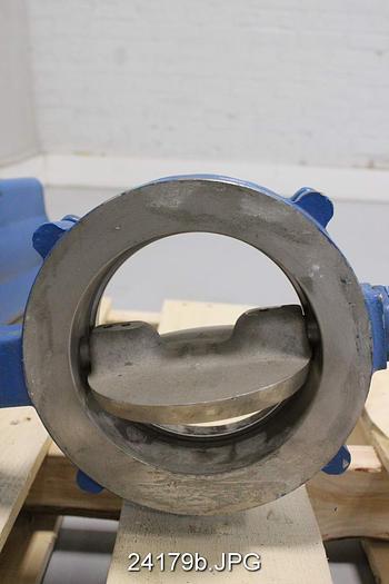 Used Neles Jamesbury 6" Air Operated Butterfly Valve #24179
