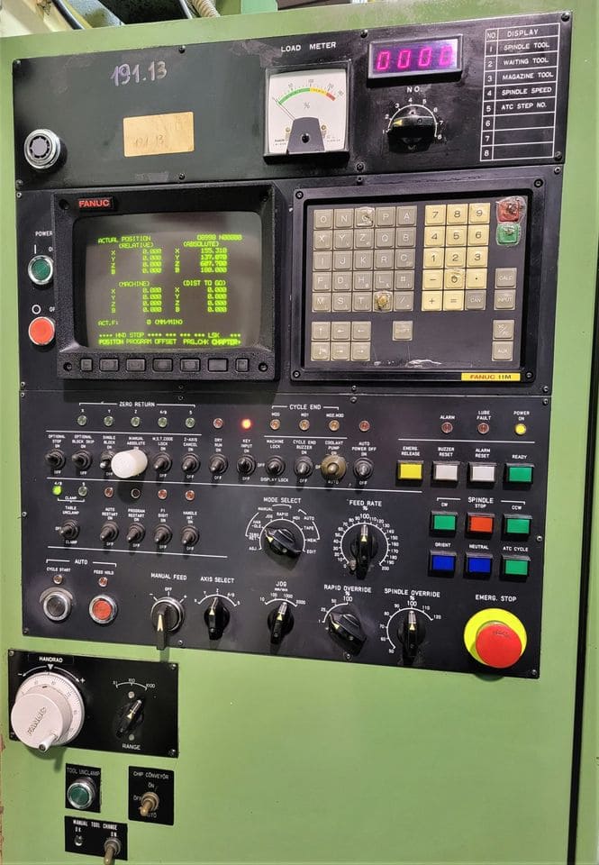 Used OKK PCH 500 - Horizontal Machining Centres - 1991