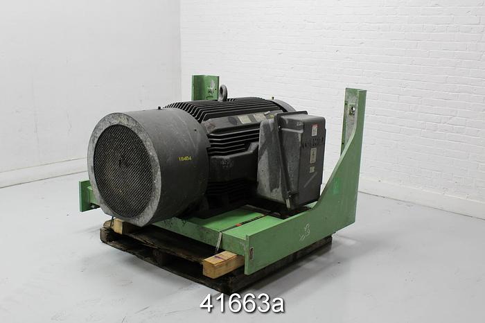 Used Voith MSM 10/10 Pressure Screen, Stainless Steel Housing #41663