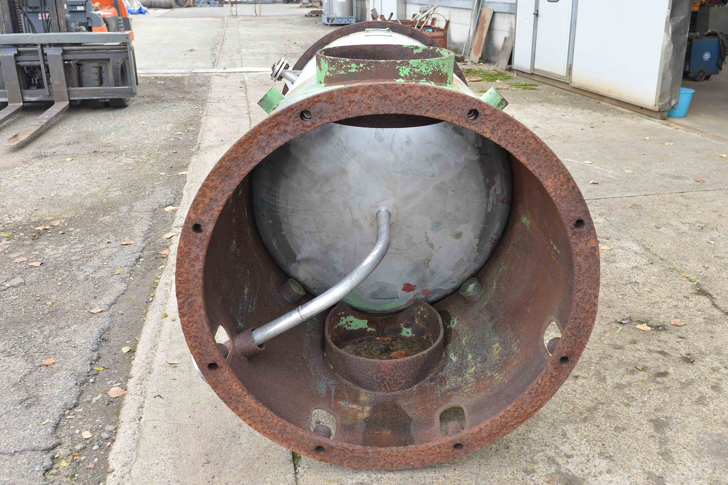 Usato Serbatoio OLMI da 1750 Litri