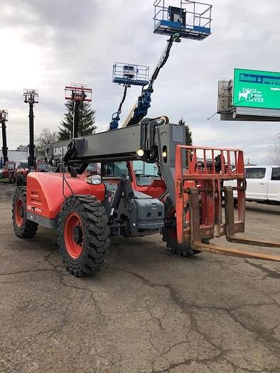 Used 2017 SKYJACK SJ843 TH 4WD Diesel Telehandler