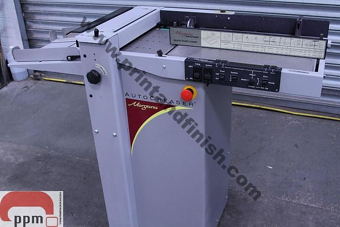 Used Morgana Autocreaser
