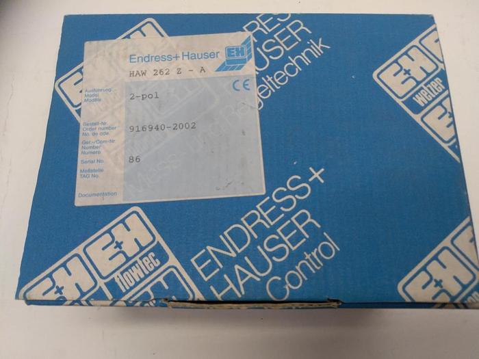 Protección contra sobretensiones HAW 262 Z, Endress y Hauser, como nueva
