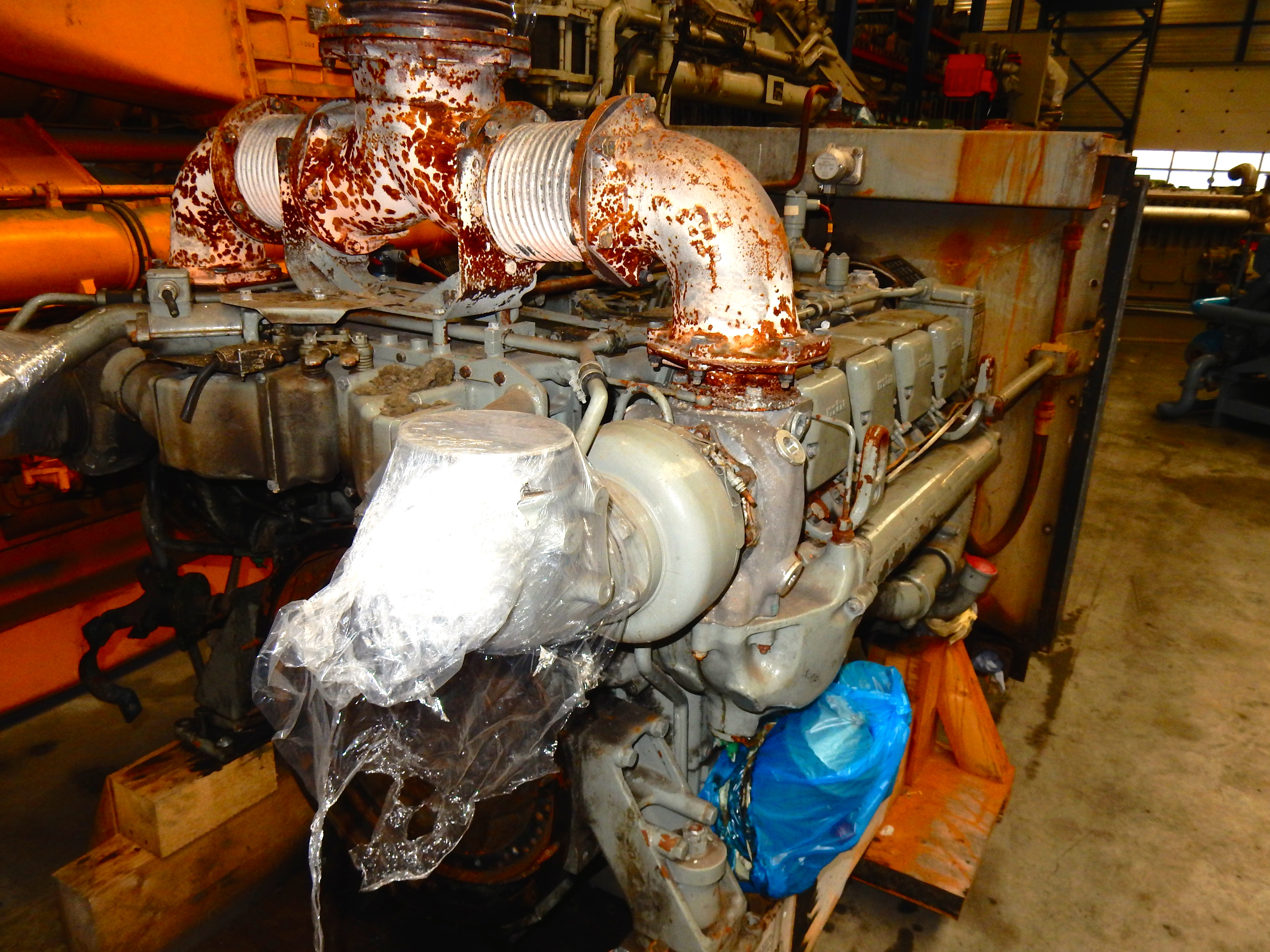 Used 1977 MTU 8V-396