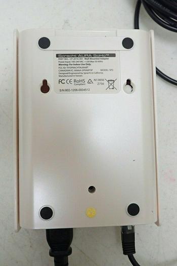 Used Spracht CP-2016 AURA SoHo Conference Speaker Phone w/ Adapter and User Guide