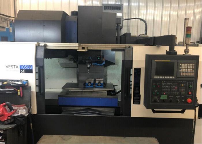 Used 2013 Hwacheon Vesta 1050B Vertical Machining Center