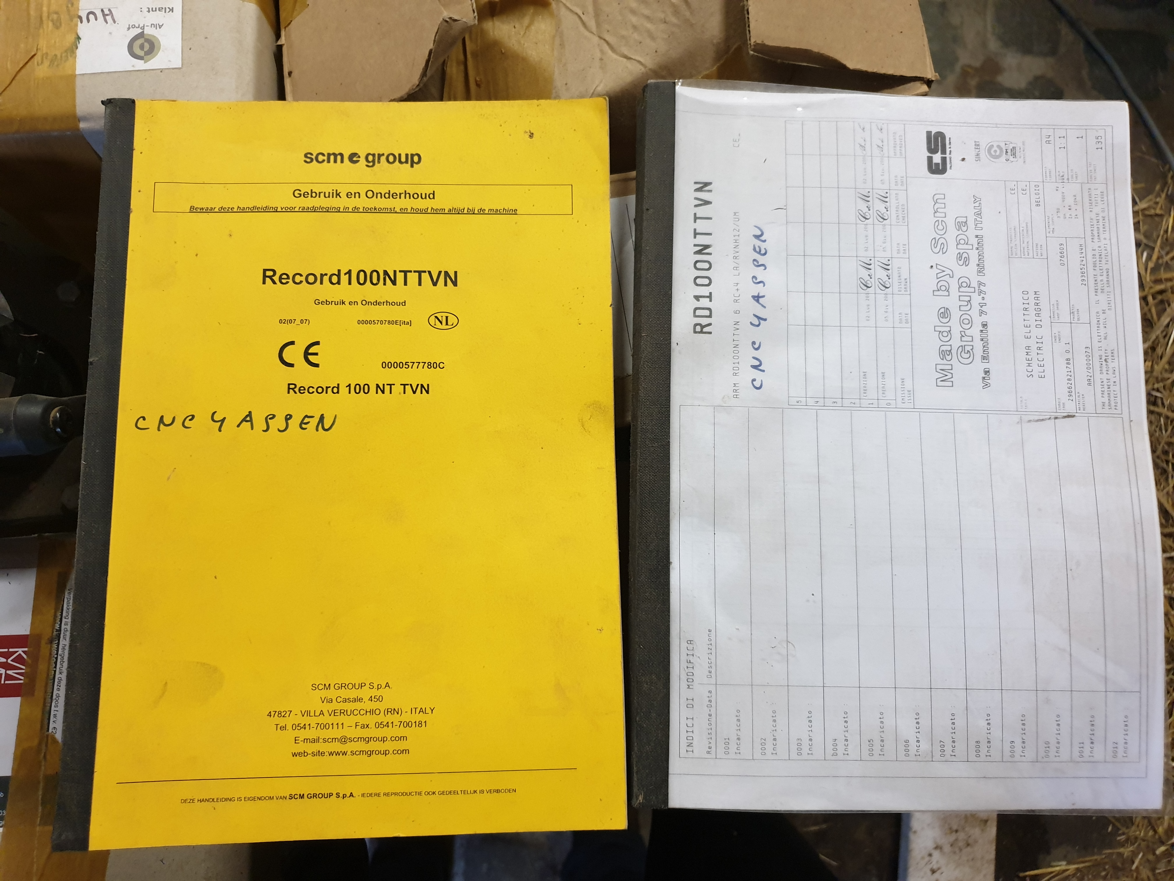Gebruikt 2008 SCM Record 100NT