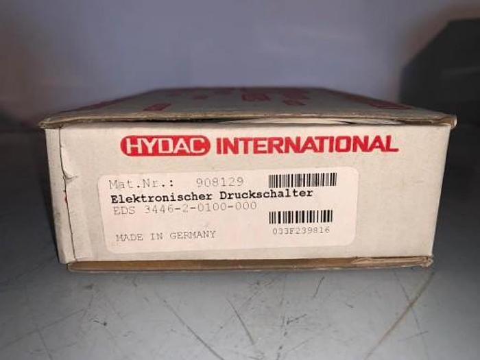 HYDAC 908129 PRESSURE SWITCH EDS-3446-2-0100-000