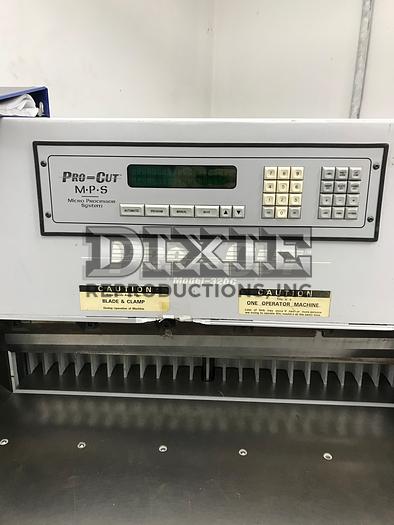 Used Pro-Cut 320MPS