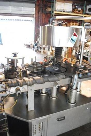 Used Ocea Rotary Labeler