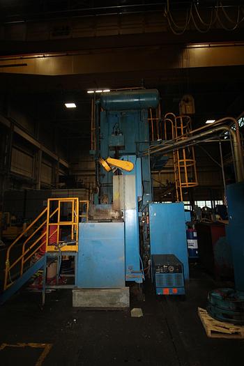 Used VERSON TRANSMAT SSDC PRESS TS2-500-156-42T, 500 TON CAPACITY, 156" X 42" BED & RAM