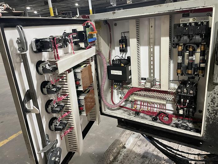 Used 2007 PALMER M-200XLD CONTINUOUS SAND MIXER