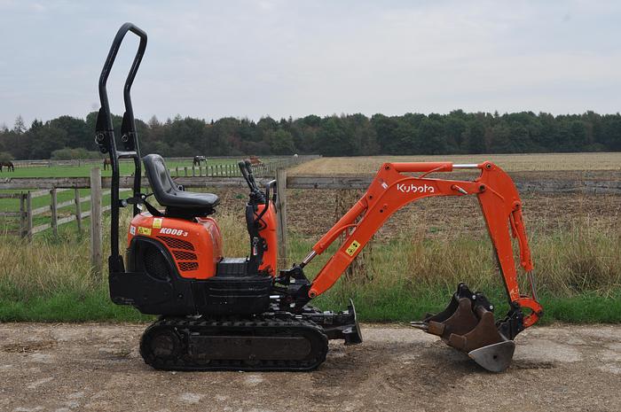 Used 2008 KUBOTA KX008