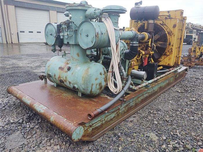 Used 0 Sullair 900 cfm / 350 psi Air Compressor #3