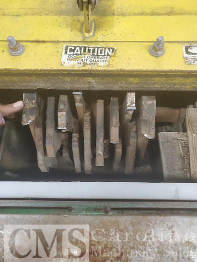Used Universal Single Head Pallet Notcher