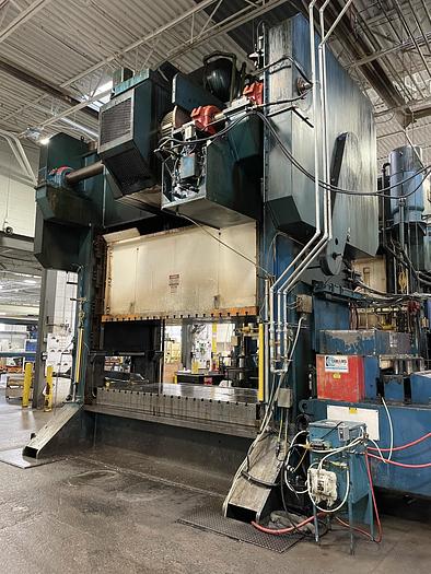 Used 600 ton Eagle 132"x60" SSDC Stamping Press