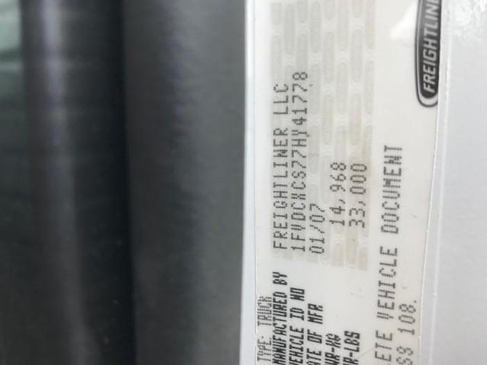 Used 2007 Freightliner M2 4x4 Altec LRV-55 60ft Over-Center Bucket Truck - C41778