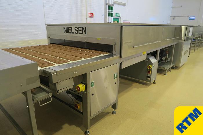 Used Enrobing Line, Cooling Tunnels & Temperers