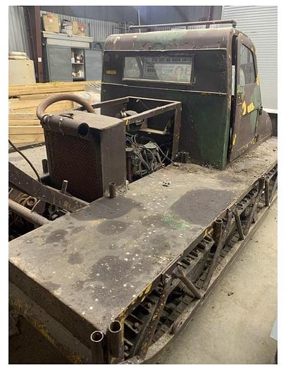 Used 1967 Bombardier MM 67 Muskeg Machine