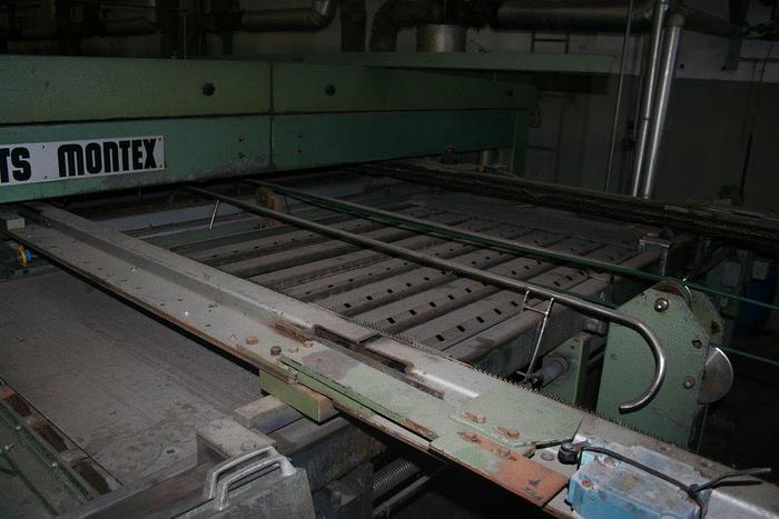 Used STENTER 1992 MONFORTS 2600/2400 mm OIL