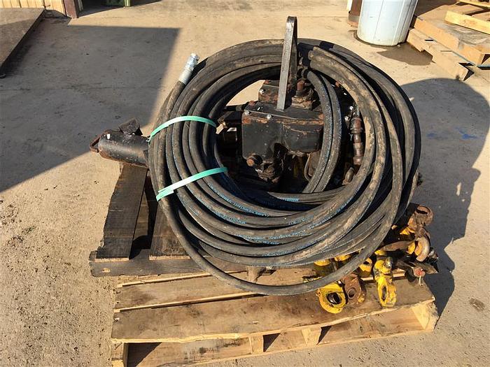 Hydraulic Spinners, Cylinders, and Hose Package