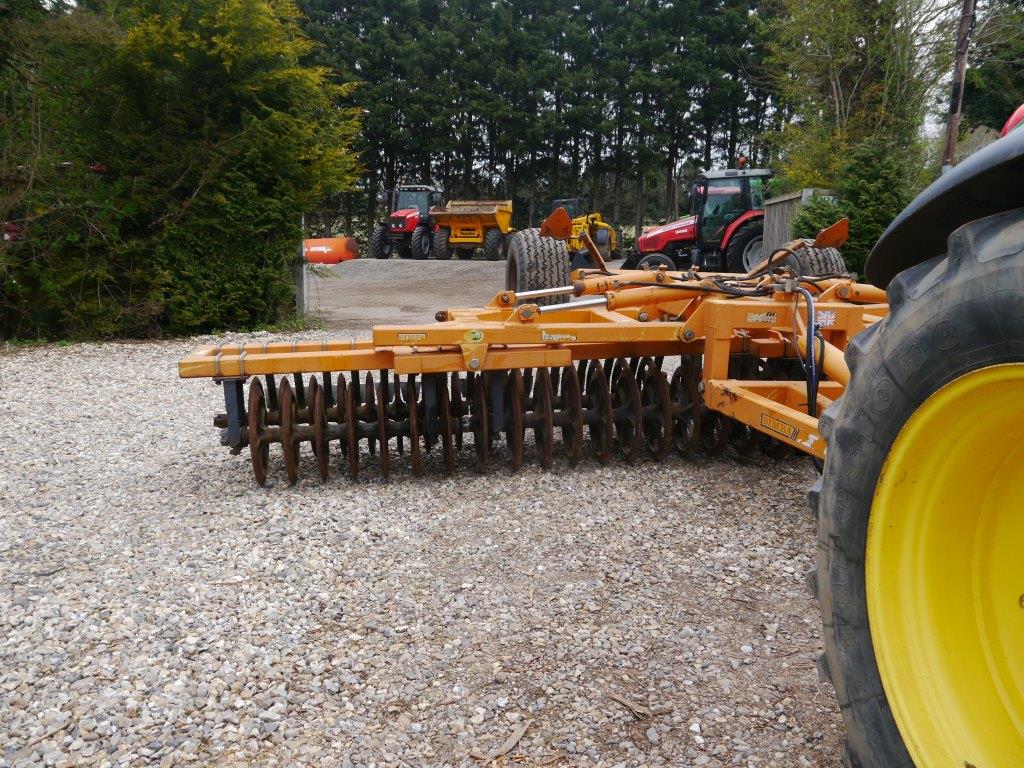 Used Simba 6.1m Double Press