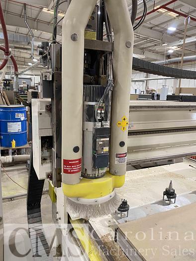 Used 2006 Thermwood CS 45 CNC 5 X 10