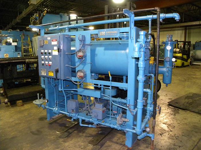 Used 6000 CFH Gas Atmospheres Exothermic Gas Generator