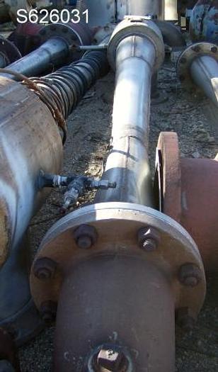 Used Pump, Vacuum, Graham, S/st, Steam Ejector, #S626031