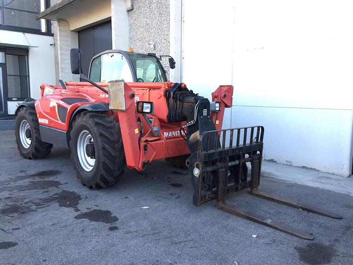 Used 2008 MANITOU MT 18.40 PRIVILEGE
