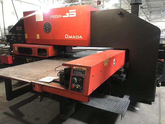 Used 1996 Amada Pega 357 CNC Turret Punch