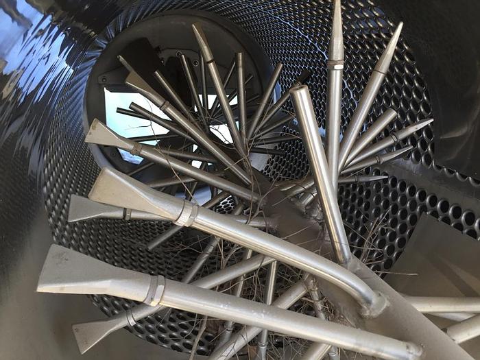 Used Destemmer, Bucher, Mdl E-50, S/st, 36" x 62", #C738405