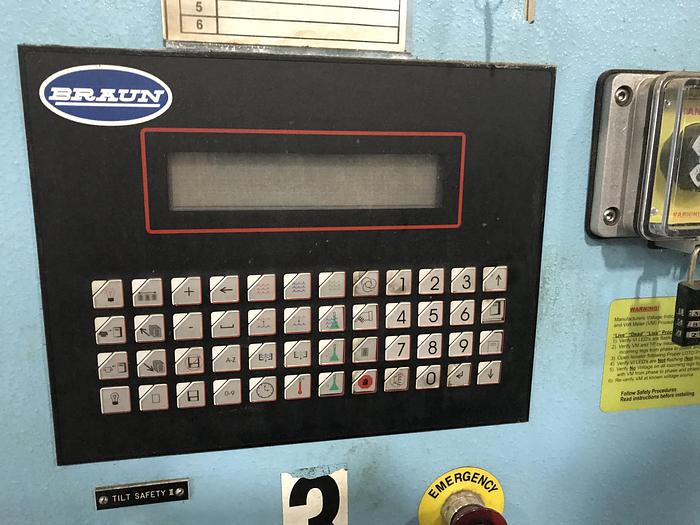 Used 2003 BRAUN 600LB OPEN POCKET