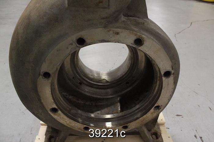 Used Goulds 3175 8x10x14 Pump Casing, Stainless Steel #39221