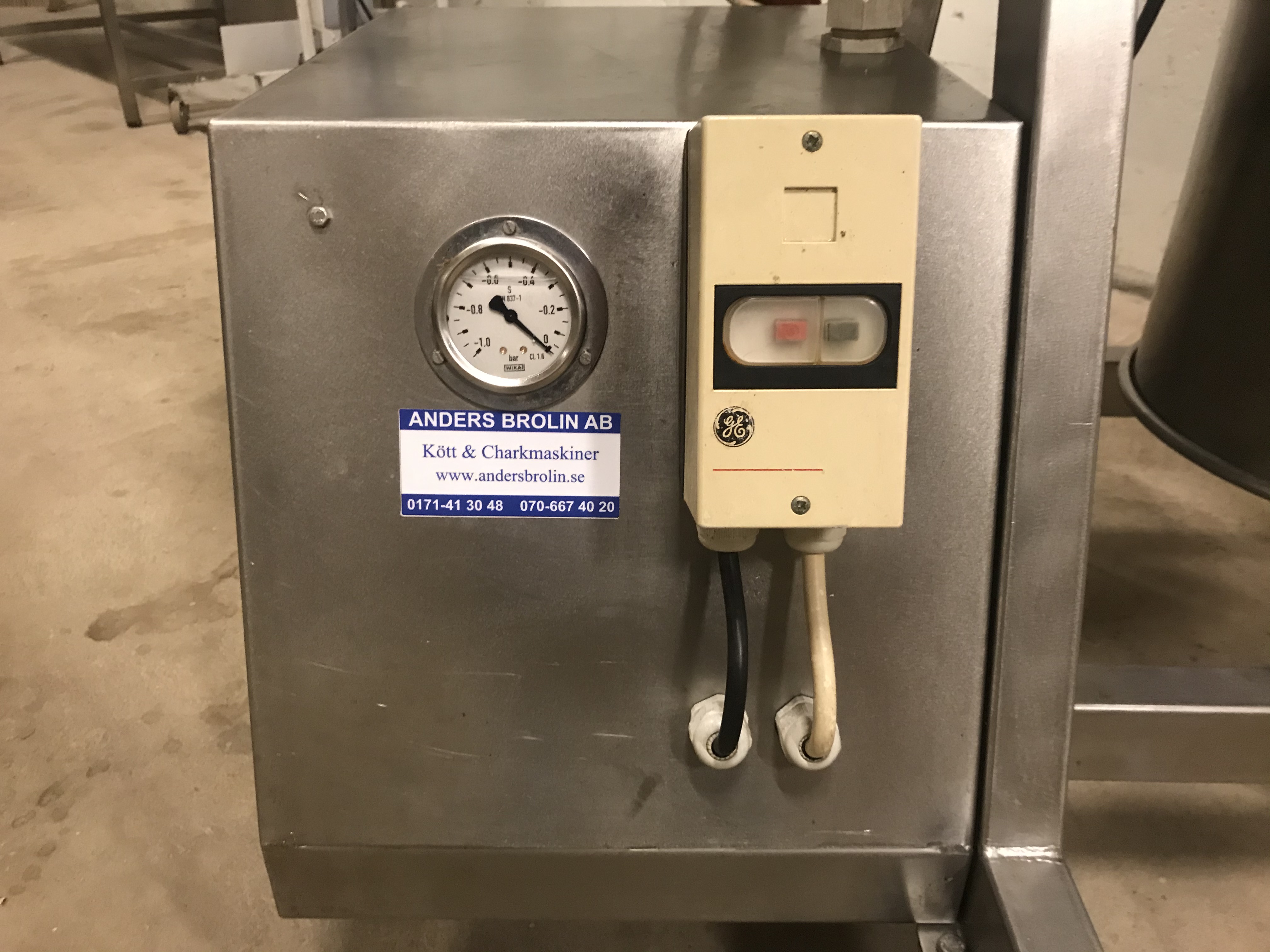 Begagnad Röscher Tumlare / Blandare med tipp ca 150 liter