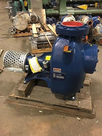 Used GORMAN RUPP MDL. 88B2-B TRASH PUMP STANDARD UNUSED SPARE UNIT