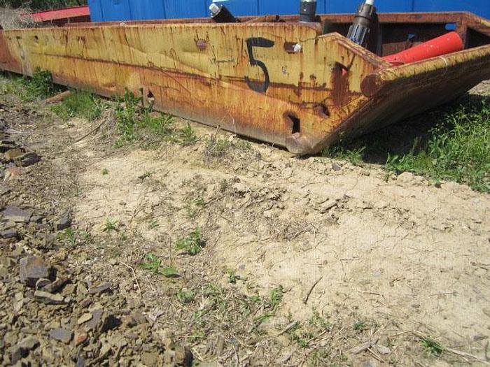 Used 8 X 32 X 34 Pipe Tub