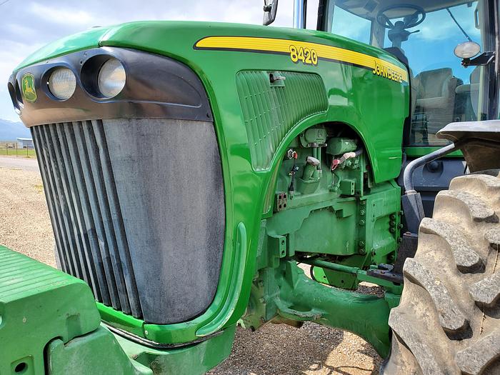 Used 2003 John Deere 8420 Tractor