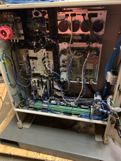 Used 2009 MOTOMAN MH50-20 LONG REACH ROBOT