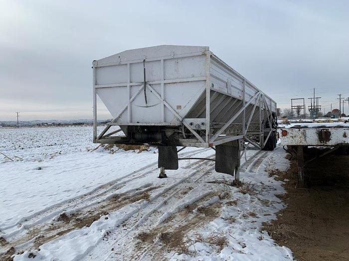 Used 1994 Mountain States 42' Belt Trailer