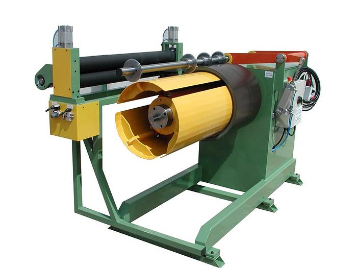 New F&P   1ton Recoilers with Tension Pad etc.  #3531