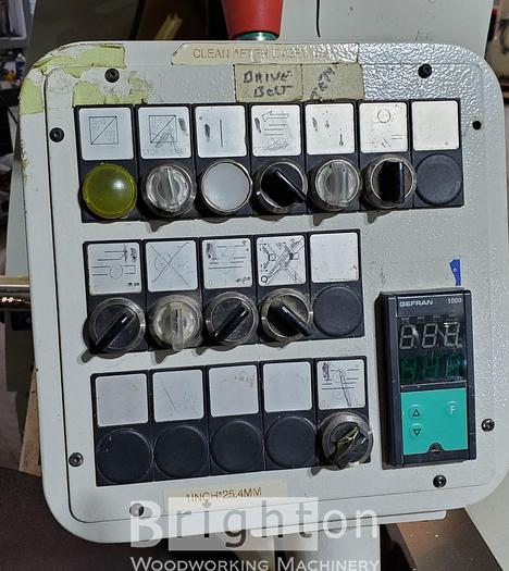 Used 2007 SCM K203 Used Edgebander #BM2085